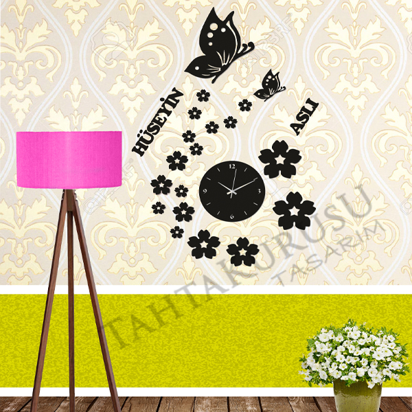 Kelebek - Dekoratif Ahşap Ürün